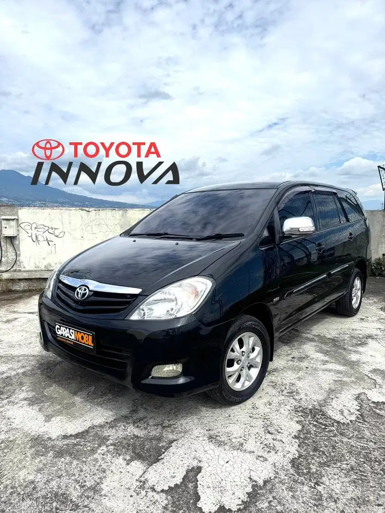 Toyota Kijang Innova G Lux Matic 2009