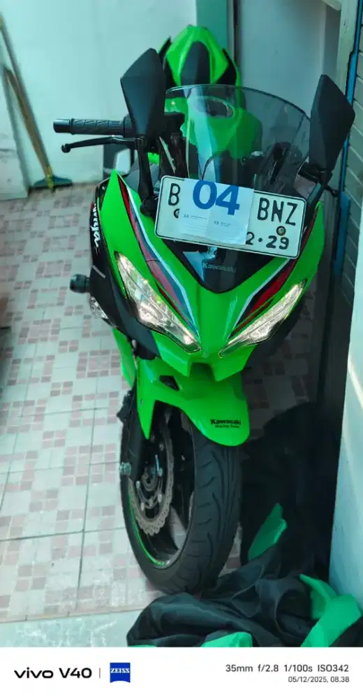 Dijual motor ninja kawasaki