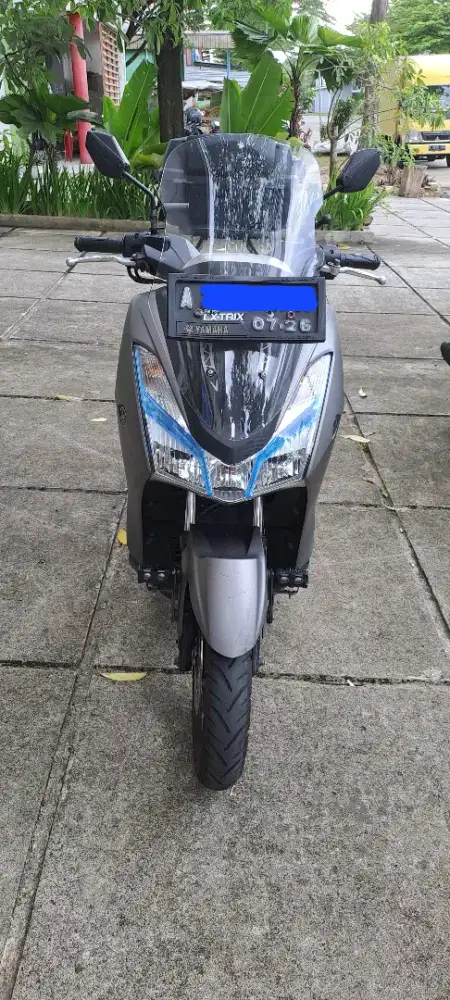 Yamaha Lexi siap Touring