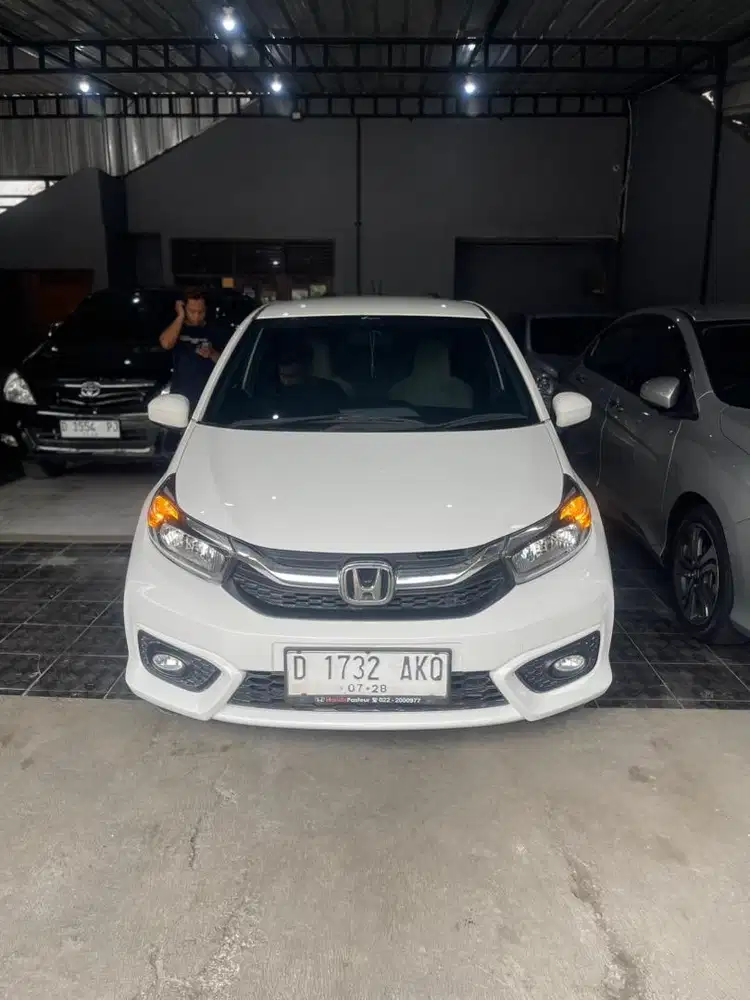 Honda Brio E Matic 2023 Putih