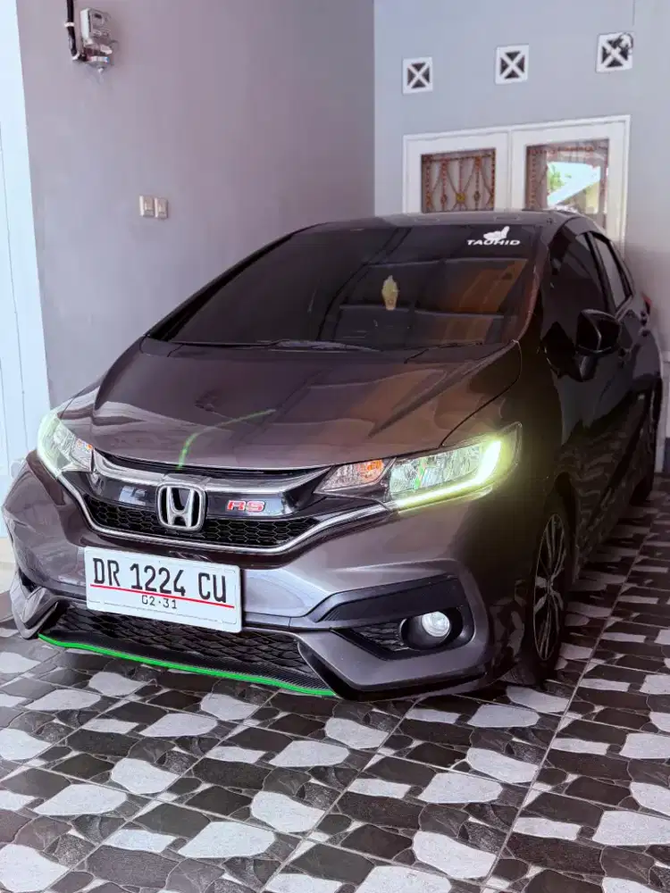 JAZZ RS 2018 Automatic (triptonic)