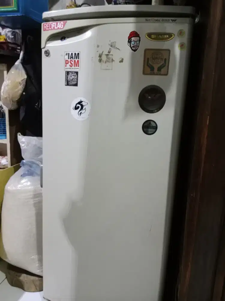 KULKAS SHARP 1 PINTU