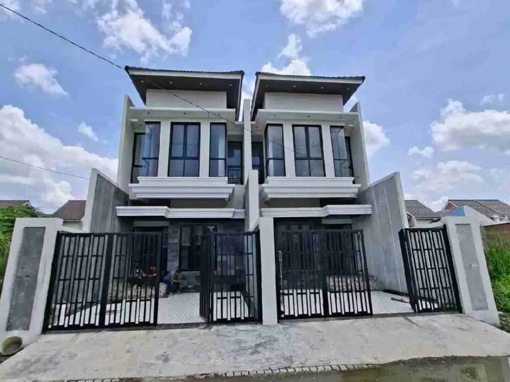 Lokasi Terdepan  Perumahan Greenlake Wonorejo Rumah 2 Lantai Row Jalan lebar 10 meter