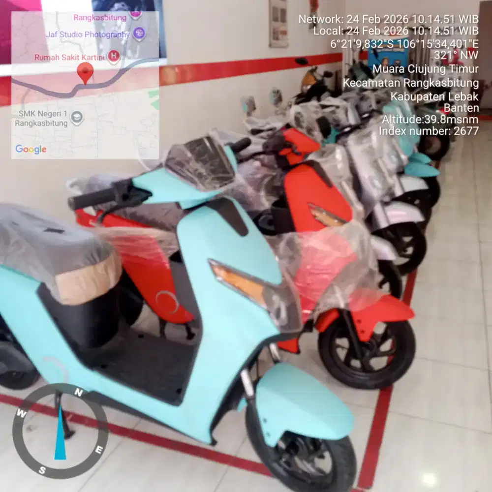 Sepeda listrik uwinfly