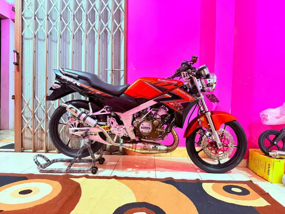 Ninja R 2014 istimewa