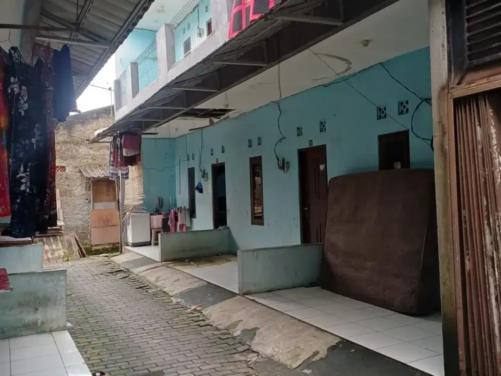 Di Jual Rumah Kontrakan 25 Pintu di Sepanjang Jaya Rawalumbu Bekasi