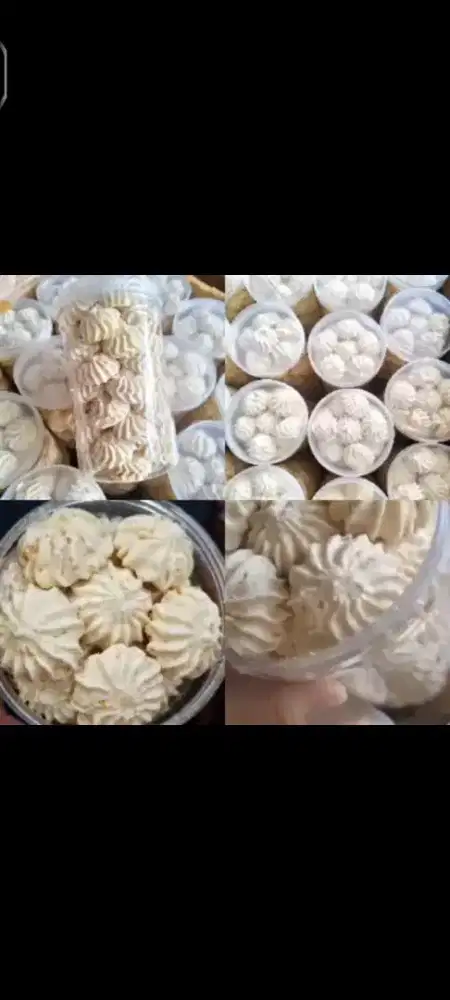 Kue kering SAGU KEJU JEMBER +/- 400 GR