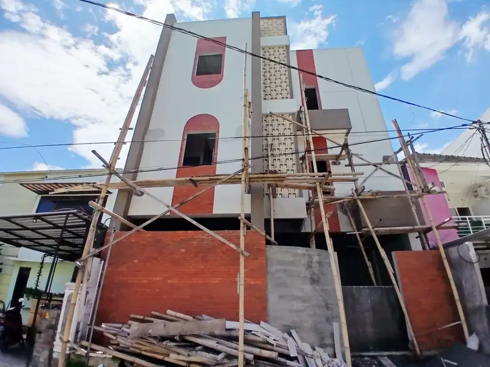 Rumah Kost Baru Bunga Cengkeh 20 Kamar Kos Soekarno Hatta Suhat Malang