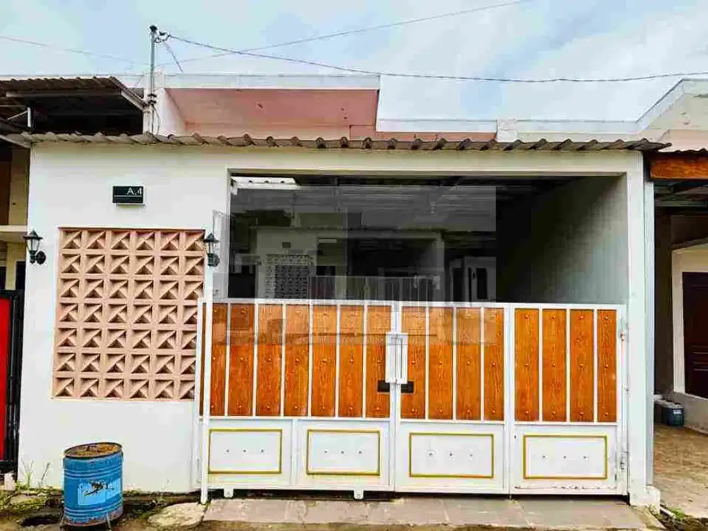 dijual rumah di tembalang, borobudur residen