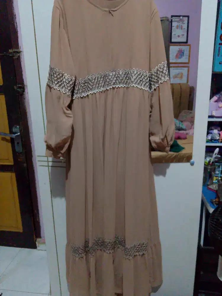 Baju muslim masih bagus