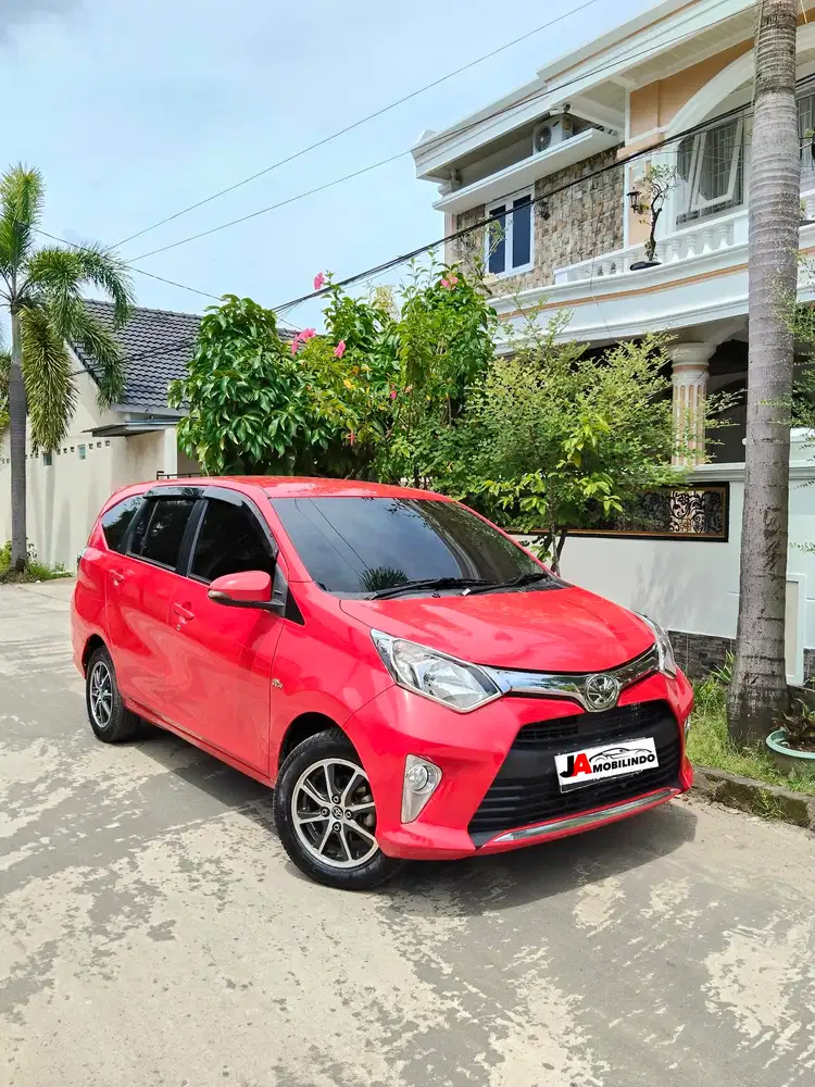 TOYOTA CALYA G AUTOMATIC 2016