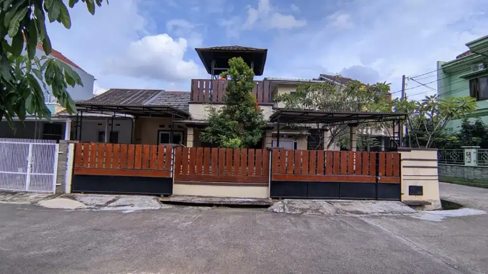 Rumah Tumbuh Dijual Posisi Hoek