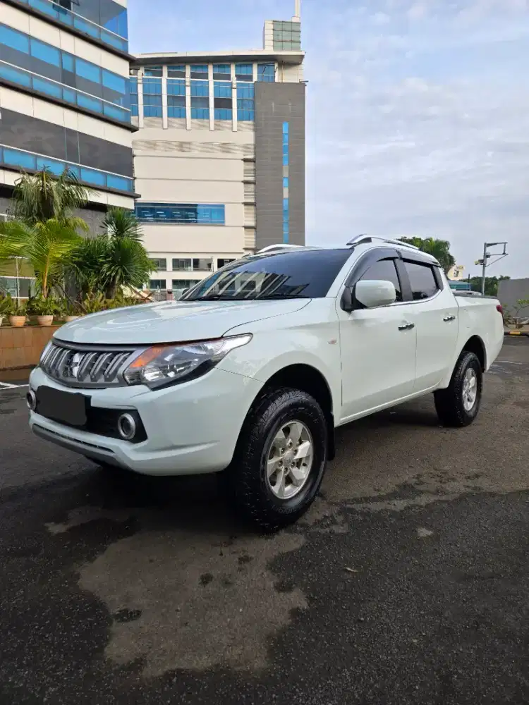 Mitsubishi Triton 2020 4x4 MT Nik 2019 Tgn1 Nama Koperasi DP murah