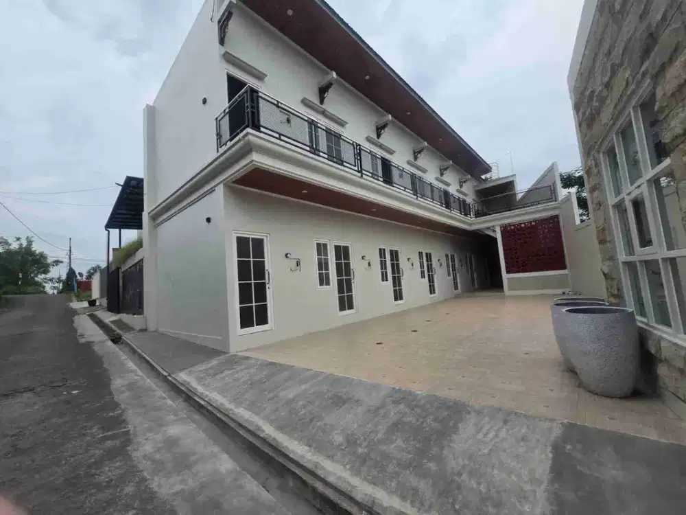 DIJUAL KOST EXCLUSIVE SIAP HUNI  15 KAMAR TIMUR UPN MAGUWOHARJO SLEMAN