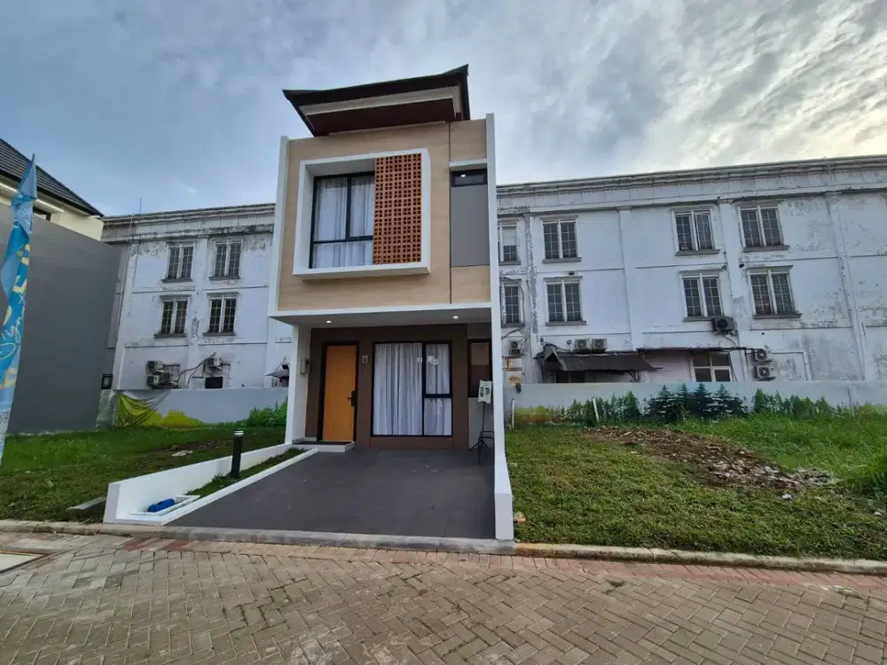 Rumah Baru 2 Lantai 3 Kamar Tidur Angsuran 5 Jutaan di Modernland Tangerang