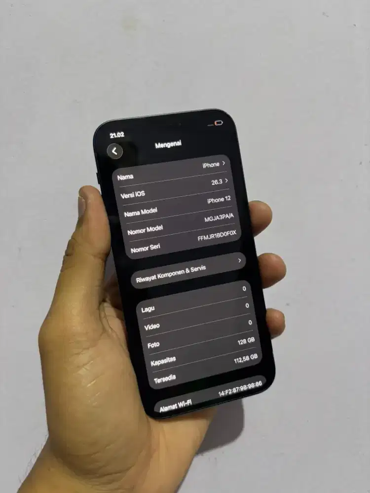 iPhone 12 128 resmi iBox