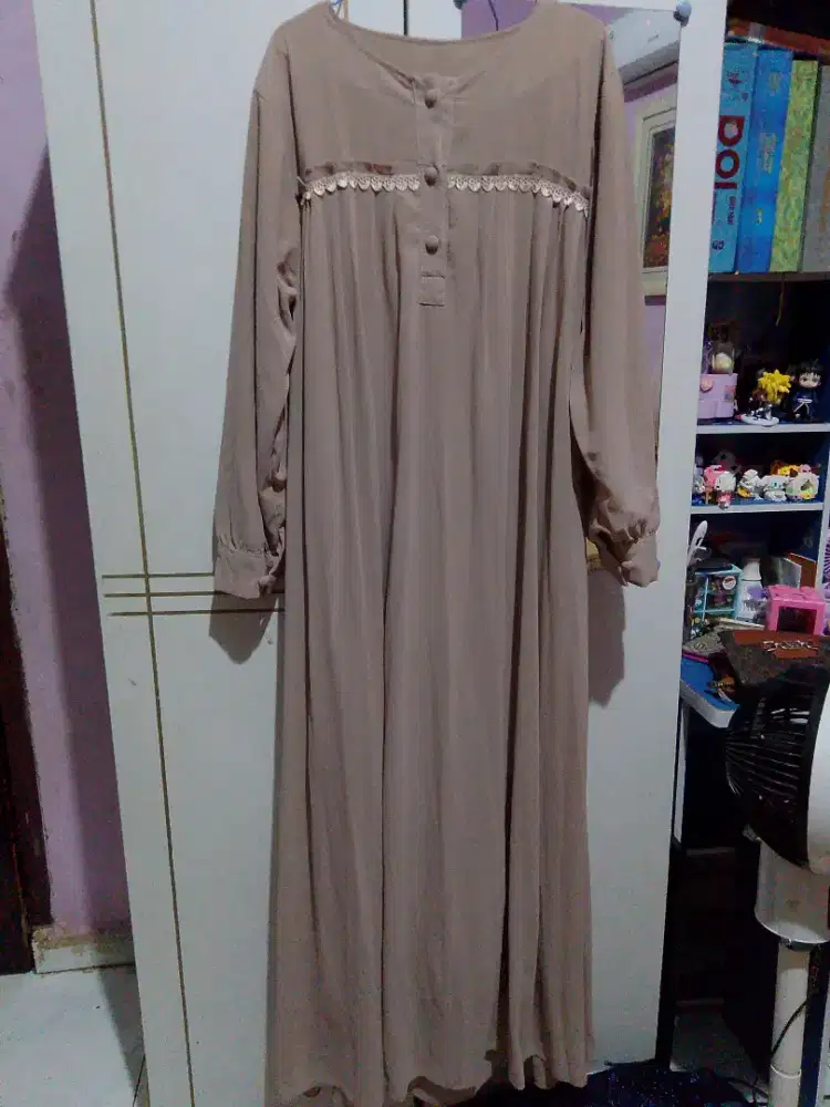 Baju muslim masih bagus