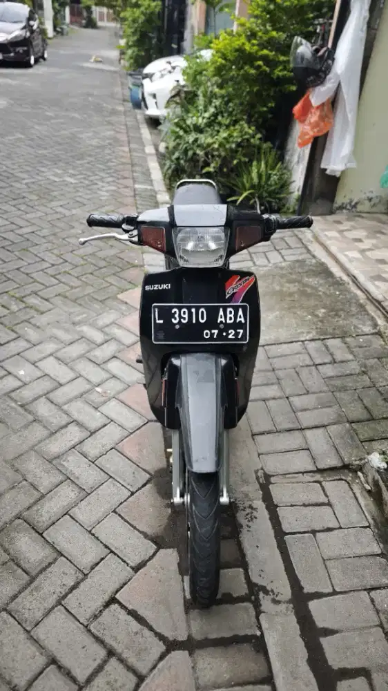 SUZUKI CRYSTAL TAHUN 1991