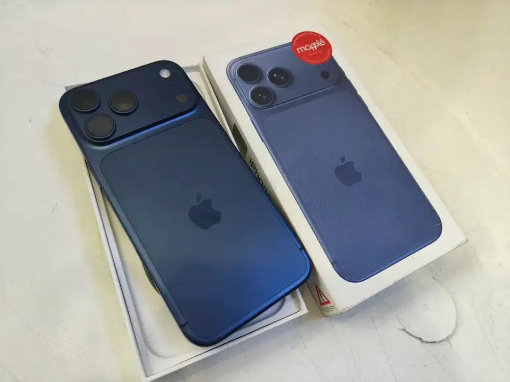 Iphone 17 pro max 256gb ibox garansi panjang