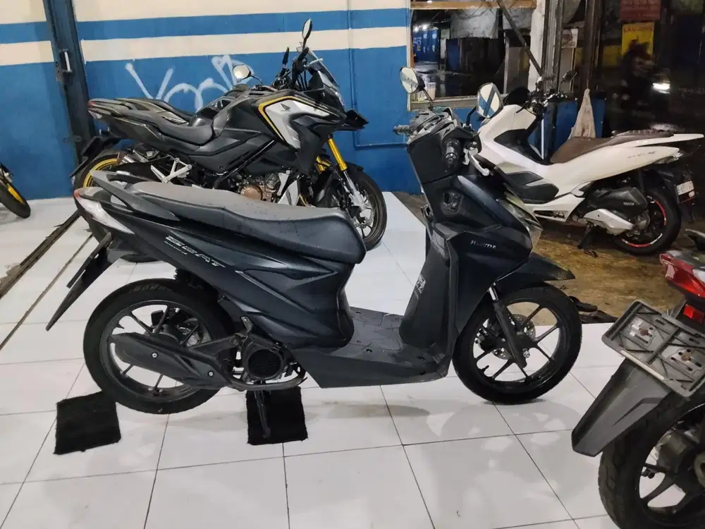 Jual cepat honda beat  smartkey 2024 siap pakai mulus