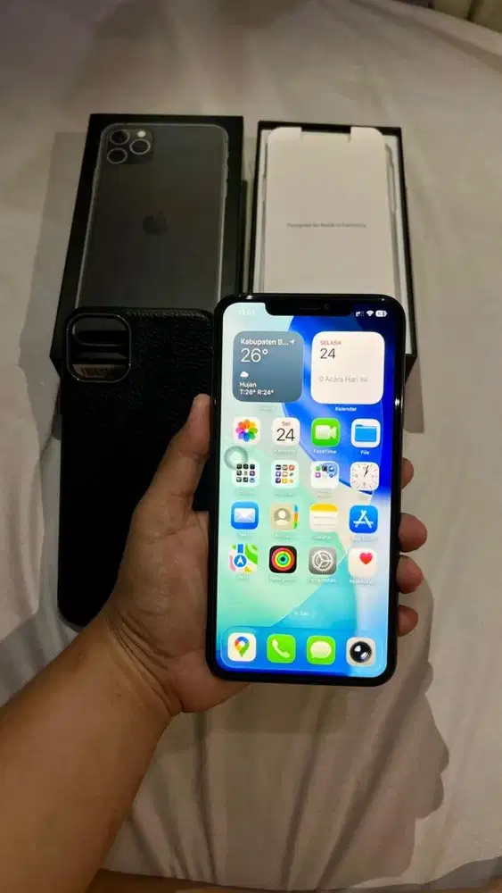 BUC iPhone 11 ProMax 512GB Space Grey (ex-inter WHITELIST)