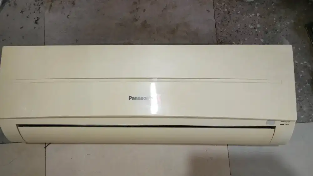 Indor ac panasonic setengah pk orisinil