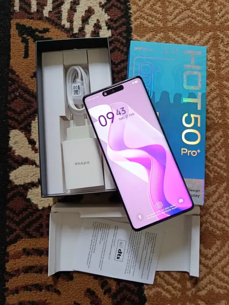 Infinix HOT 50 Pro Plus 8/256