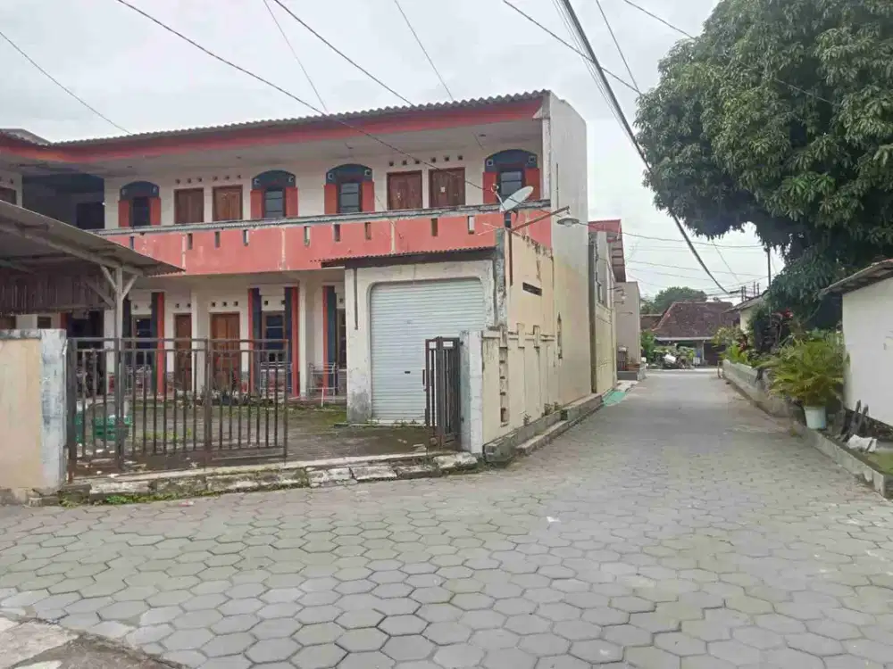 DIJUAL KOST 2LANTAI HOK TIMUR KAMPUS UPN PUGERAN MAGUWOHARJO