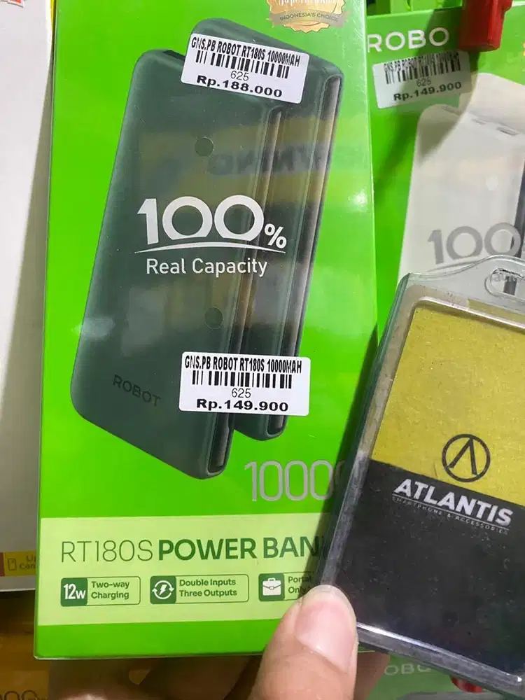 PB ROBOT RT180S|ATLANTIS DAHSYAT