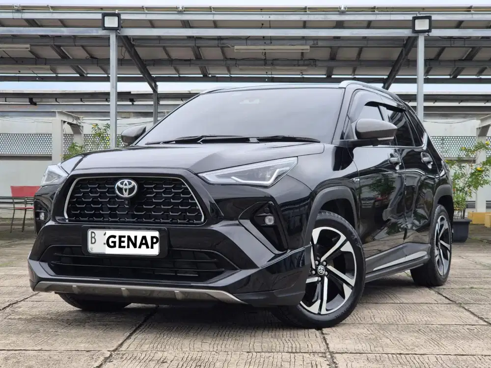 (Km 20rban) Joss Yaris Cross GR Hybrid TSS AT 2023 Tgn1 Bisa DP 50jt