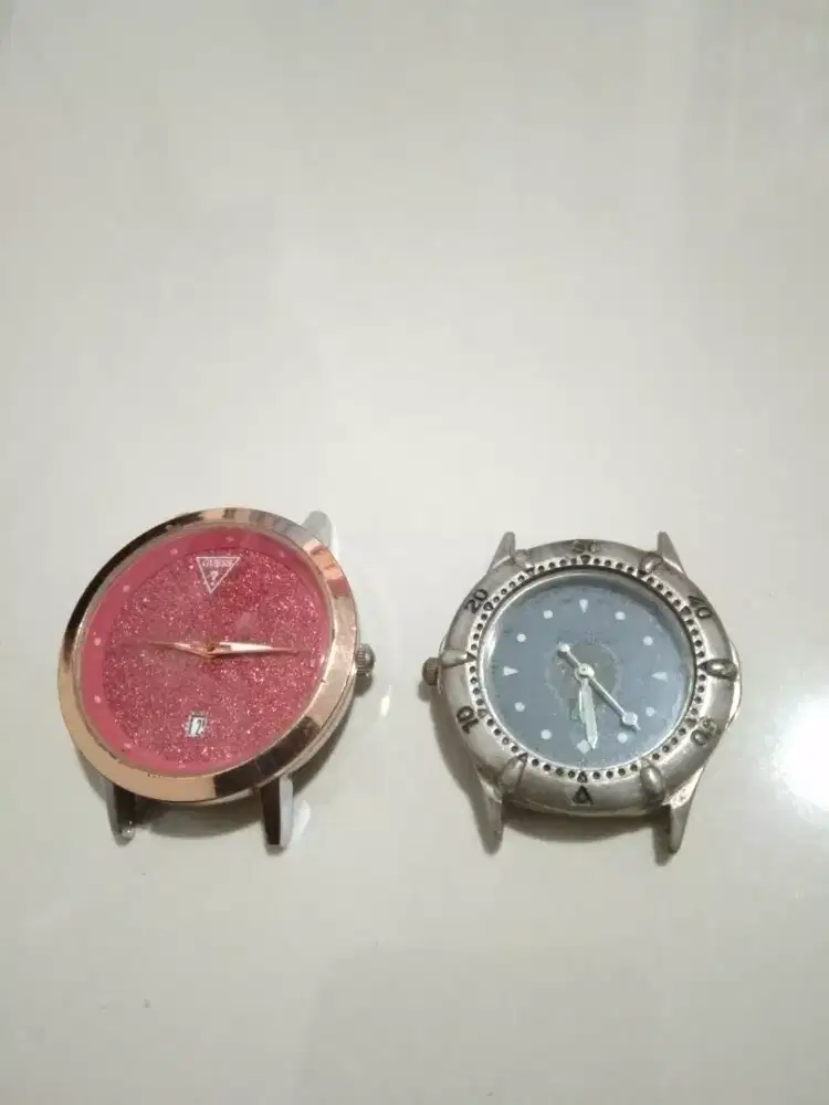 Borongan jam tangan Guess dan Tag Heuer