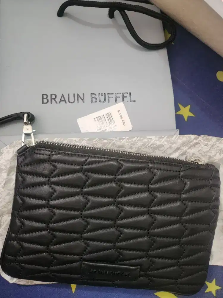 Dompet Wanita BRAUN BUFFEL Black Color