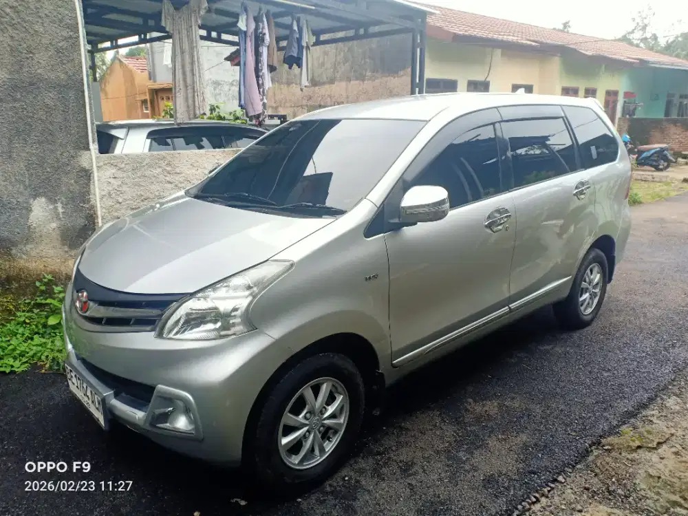 All New Avanza G Manual