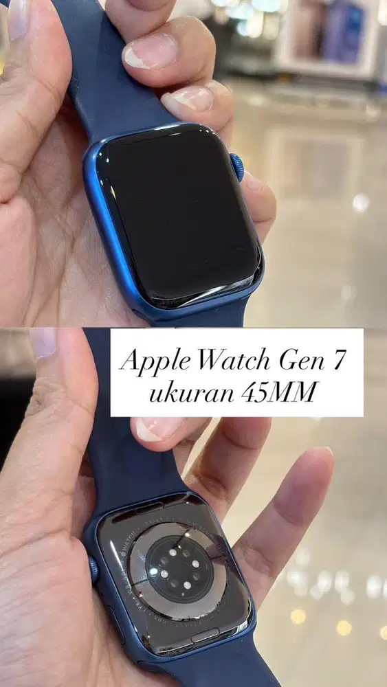 APPLE WATCH GEN 7 45MM second original