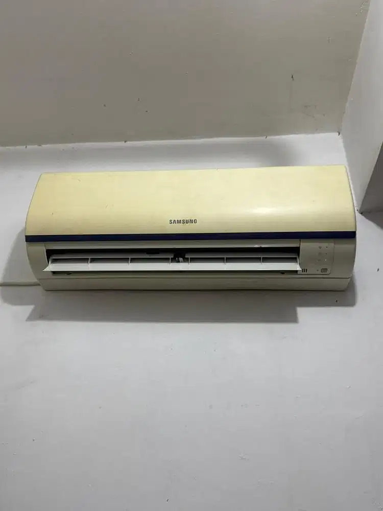 Ac Samsung 1/2 pk 1.2jt nego, kulkas 500k nego
