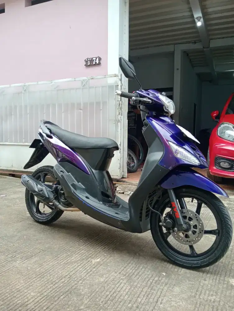 Yamaha Mio karbu tahun 2010 pjk hidup
