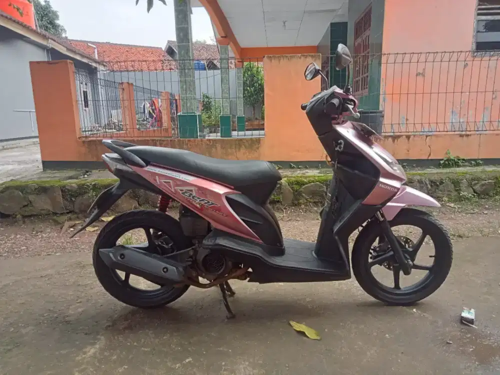 Honda beat karbu tahun 2011 surat lengkap pajak hidup plat hidup