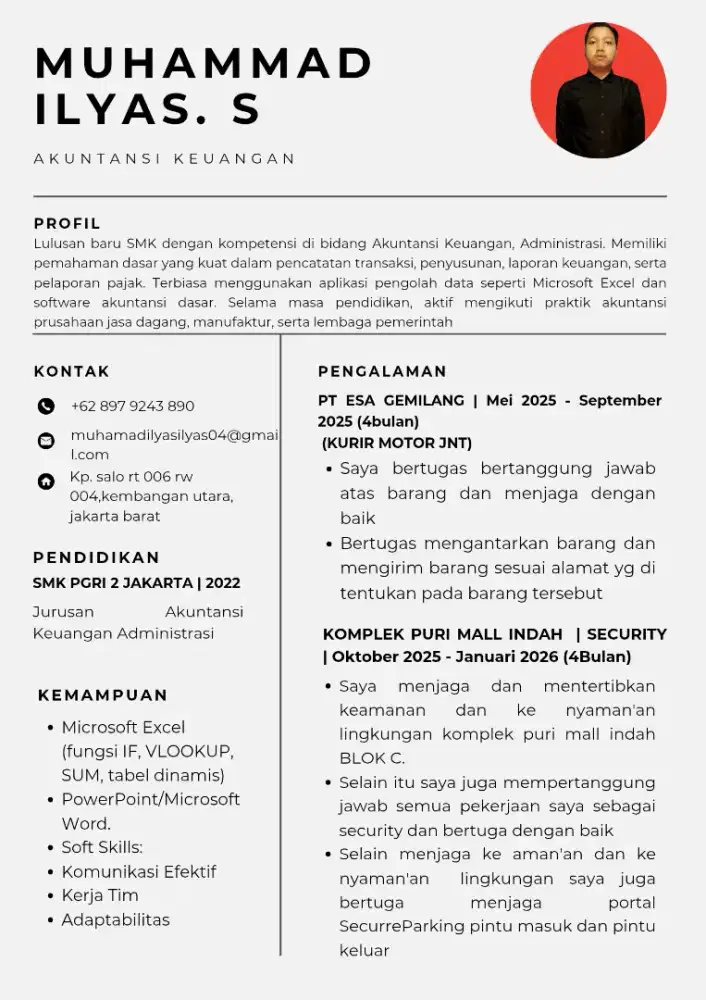 SAYA SIAP KERJA SEGERAH