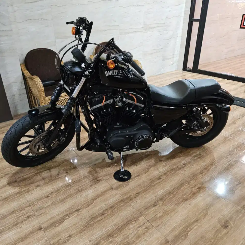Harley-Davidson Iron Sportster 883 2014 Full Paper