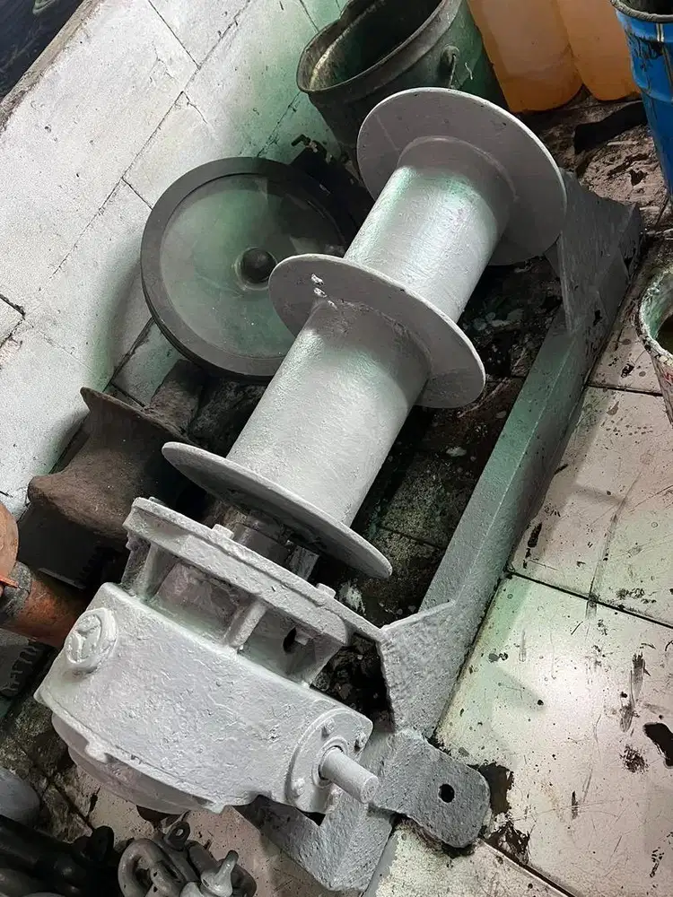 Winch Double Drum Kapasitas 3 Ton