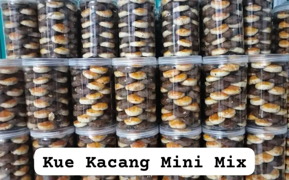 Kue kering KUCANGMINI MIX