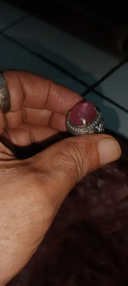 JUAL BARU CINCIN AKIK DAN PERMATA