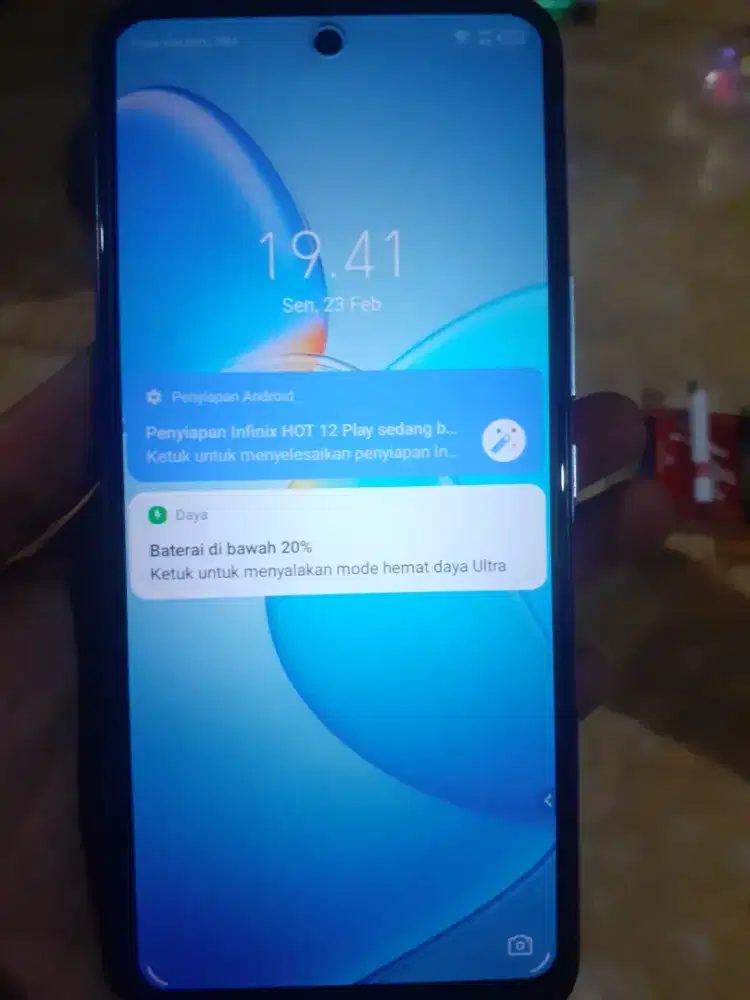 Infinix hot 12 play 4/64