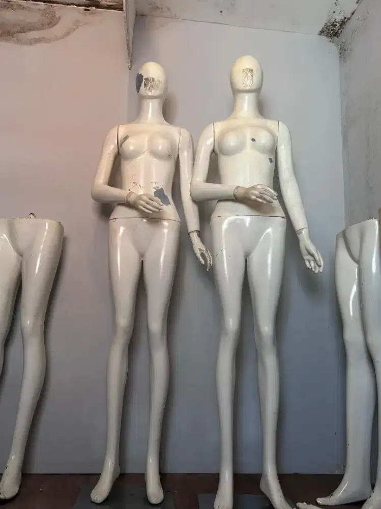 patung busana full body