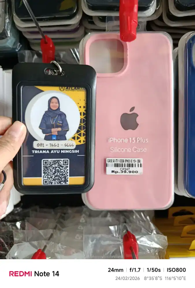 CASING IPHONE 15+ | ATLANTIS DAHSYAT