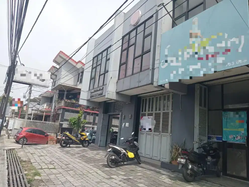 Sewa Ruko Arcamanik Antapani Jalan Ramai Potensial Bisnis | SW075