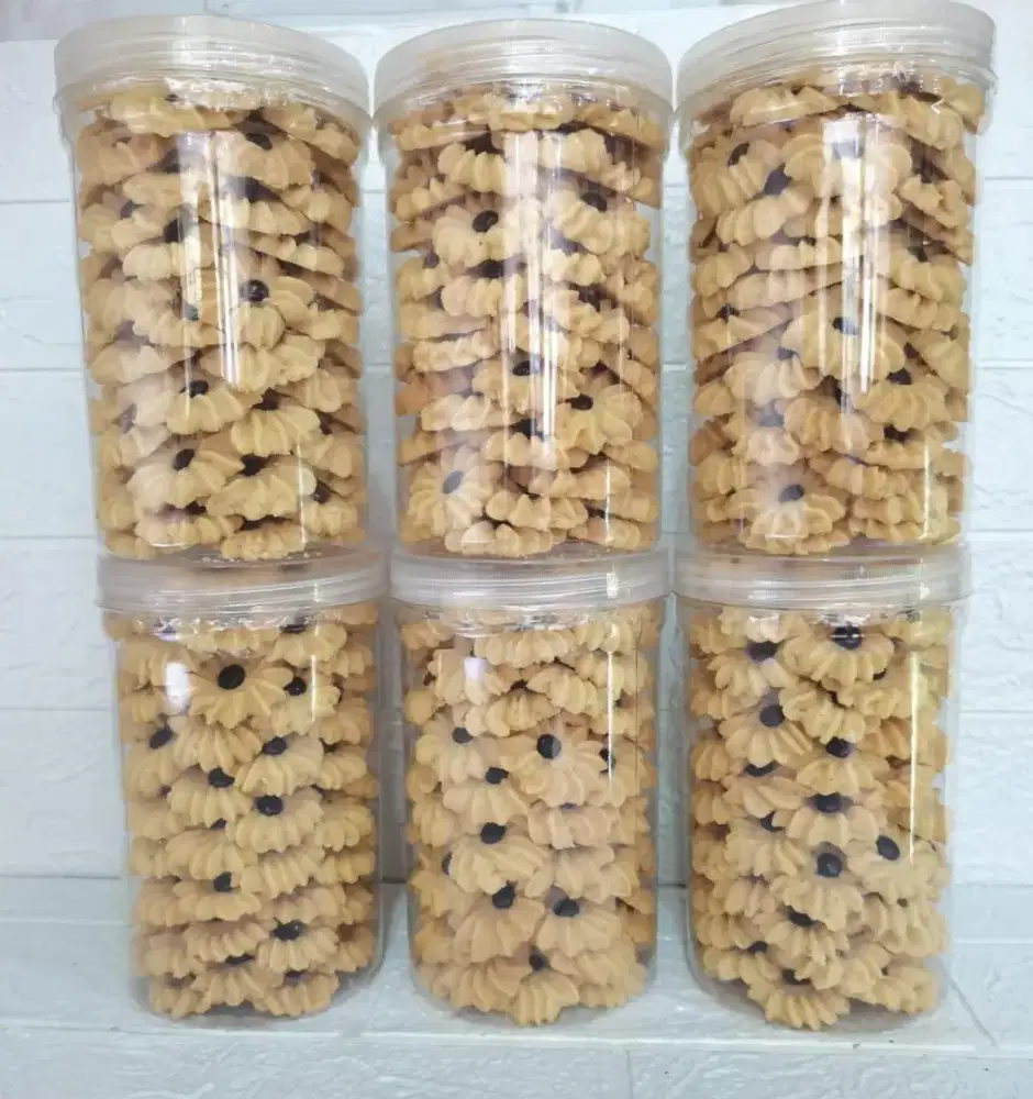 kue kering MAWAR JEMBER +/-450 GR