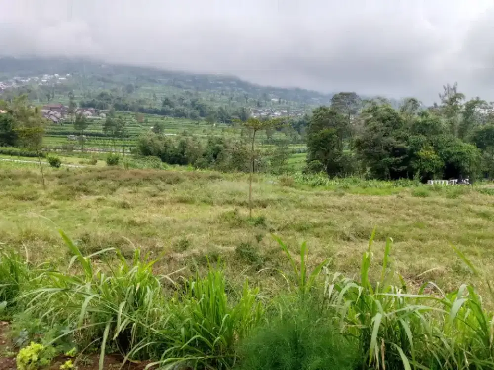 Tanah view bagus di selo boyolali