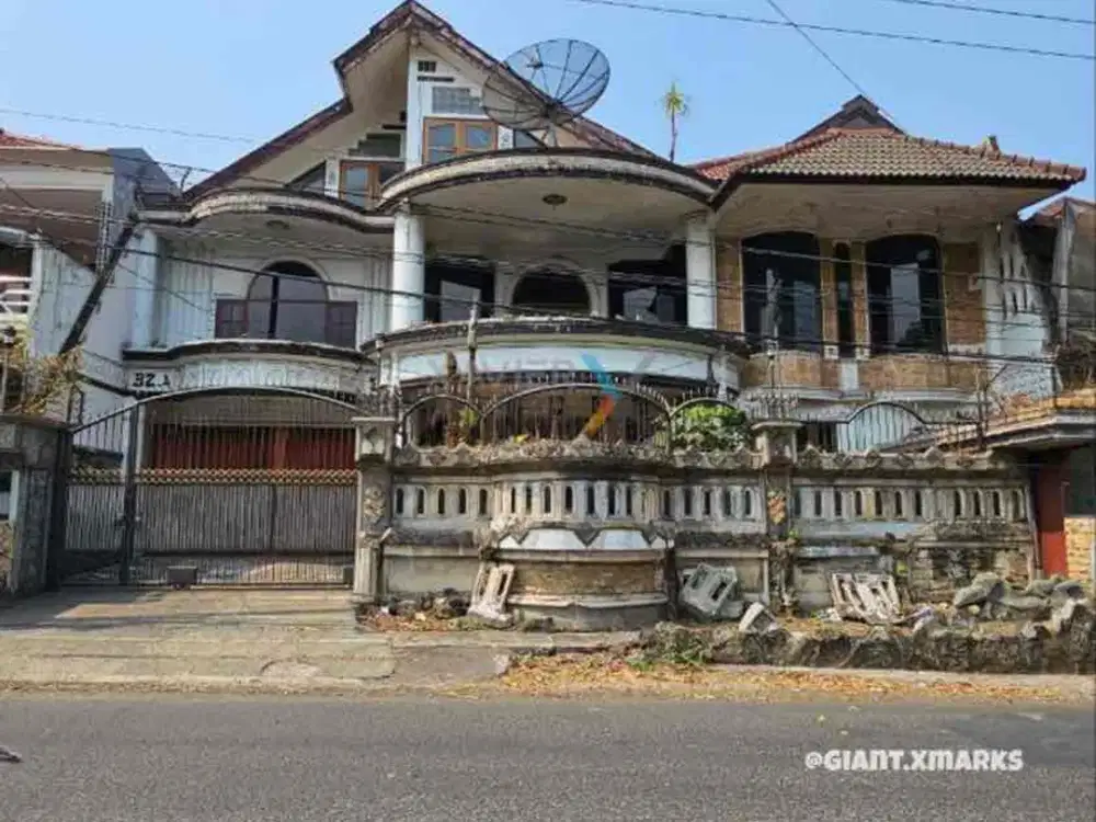 Rumah strategis cocok untuk usaha di poros raya tidar Malang