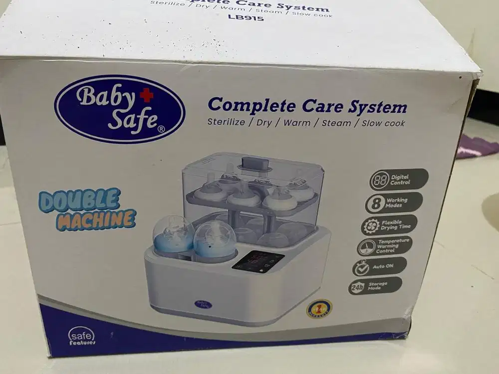 Sterilizer baby safe